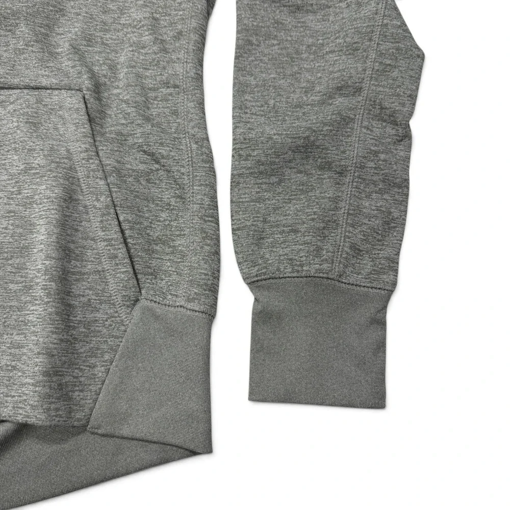 Nike Washington Commanders Mens Medium Dri-FIT Heather Gray NFL Hoodie NWT